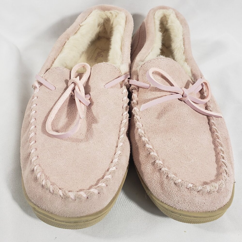 MySlipper Women's Moccasin Slippers - Picture 2 of 13